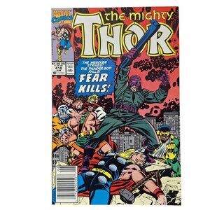 Marvel The Mighty Thor 418 The Wrecker 1990 Comic Book